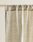 Фото #14 товара Washed linen curtain 140 x 270cm