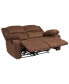 Фото #7 товара Bustle Back Loveseat With Two Built-In Recliners