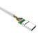 Фото #2 товара Универсальный кабель USB-C-USB Silicon Power SP1M0ASYLK10AC1W Белый 1 m