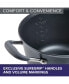 Фото #3 товара Advanced Home Hard-Anodized Nonstick 4.5-Qt. Tapered Saucepot