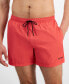 Men's Lee Drawstring 5.3" Swim Trunks, Created for Macy's