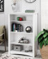 Фото #5 товара 31.5" 4-Shelf Composite Wood Home Office Standard Bookcase