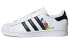 Фото #1 товара adidas originals Superstar 舒适休闲 耐磨 低帮 板鞋 男女同款 白色 / Кроссовки Adidas originals Superstar GW9537