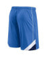Фото #3 товара Men's Blue Oklahoma City Thunder Slice Shorts