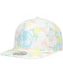 ფოტო #1 პროდუქტის Men's White Dallas Mavericks Palm Trees and Waves Golfer Adjustable Hat