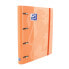 Фото #6 товара OXFORD Folder with replacement europeanbinder classic 4 rings 35 mm frame 5 mm DIN A4 extra hard cover with