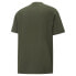 Puma Mmq Crew Neck Short Sleeve T-Shirt Mens Green Casual Tops 533463-73