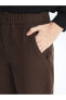 Фото #11 товара LCW Modest Beli Lastikli Düz Gabardin Kadın Pantolon