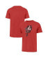 Фото #1 товара Men's Scarlet Ohio State Buckeyes Premier Franklin T-shirt