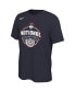 ფოტო #3 პროდუქტის Men's Navy UConn Huskies 2023 NCAA Men's Basketball National Champions Hometown T-shirt