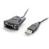 Фото #2 товара starTech.com ICUSB232DB25 кабельный разъем/переходник USB 2.0 DB-25 + DB-9 Серый