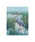 Tim Otoole Marsh Heron II Canvas Art - 20" x 25"