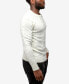Фото #4 товара Men's Cable Knit Sweater