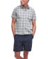 ფოტო #5 პროდუქტის Men's Springside Short Sleeve Button-Front Check Pattern Shirt