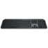 Фото #2 товара Logitech MX KEYS S Kabellose Tastatur - grafit, DE Layout