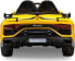 Фото #9 товара Toyz Samochód auto na akumulator Caretero Toyz Lamborghini Aventador SVJ akumulatorowiec + pilot zdalnego sterowania - żółty