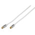 VIVANCO 90 dB 3 m+Adapter antenna cable