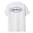 Фото #2 товара GLOBE Oval short sleeve T-shirt