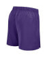 Men's Purple Colorado Rockies Woven Victory Performance Shorts