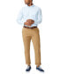 Фото #4 товара Men's Classic-Fit Long-Sleeve Stretch Stripe Poplin Shirt
