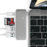 Satechi Type-C USB Passthrough Hub"Space Grau USB-C