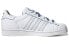 Фото #2 товара adidas originals Superstar 经典休闲 低帮 板鞋 女款 白蓝 / Кроссовки Adidas originals Superstar GX2012