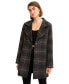 Фото #1 товара Women Ex Boyfriend Wool Blend Oversized Jacket