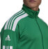 Фото #4 товара Толстовка мальчика Adidas Squadra 21 Training зеленая XL