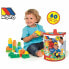 Boat with Building Blocks Moltó Blocks (60 pcs)