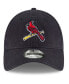 Фото #3 товара Men's Navy St. Louis Cardinals Fashion Core Classic 9TWENTY Adjustable Hat
