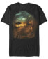 ფოტო #1 პროდუქტის Men's Birth of A King Short Sleeve Crew T-shirt