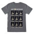 ფოტო #1 პროდუქტის HEROES Official Dc Comics Batman Emotions Of Batman short sleeve T-shirt