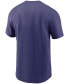 Фото #2 товара Men's Purple Baltimore Ravens Primary Logo T-shirt