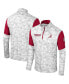 Фото #1 товара Men's Camo Alabama Crimson Tide OHT Military-Inspired Appreciation Tomahawk Quarter-Zip Windshirt