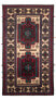 Belutsch Teppich - 139 x 77 cm - beige