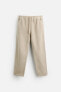 FADED JOGGER WAIST TROUSERS