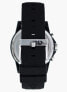 Фото #8 товара Armani Exchange Men's Chronograph Silicone Watch 44mm Case Size
