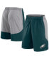 ფოტო #1 პროდუქტის Men's Midnight Green Philadelphia Eagles Big Tall Team Logo Shorts