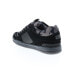 Фото #12 товара Globe Fusion GBFUS Mens Black Nubuck Lace Up Skate Inspired Sneakers Shoes