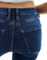 Mango pedal pusher jeans in mid blue BLAU, 44 - фото #5