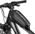 Фото #1 товара Rockbros Bicycle Frame Bag, Waterproof Top Tube Bag For MTB, Road Bike, Folding Bike, Black, Large: 1.5 Litres, Medium: 1.1 Litres