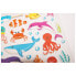 GLOBAL GIFT Tweeny Foamy Delfines Stickers