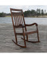 Фото #3 товара Madison Slat Rocker Chair