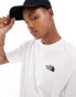 The North Face Snowboard retro back graphic t-shirt in white Exclusive at ASOS