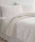 Фото #7 товара CLOSEOUT! Solid Faux Fur 3 Piece Duvet Cover Set, King