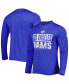 Фото #4 товара Men's Royal Los Angeles Rams Combine Authentic Offsides Long Sleeve T-shirt