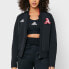 adidas W Vrct JK 运动型格长袖夹克外套 女款 黑色 / Куртка Adidas W Vrct JK / featured_jacket -