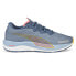 Фото #1 товара Puma Velocity Nitro 2 Running Womens Blue Sneakers Athletic Shoes 37626208
