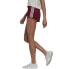 Фото #3 товара Adidas Pacer 3-Stripes Knit Shorts W HM3887