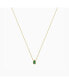 Фото #1 товара Bearfruit Jewelry ivy Emerald Necklace
